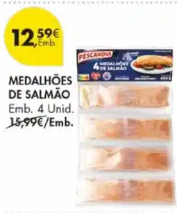 Pingo Doce Medalhões de salmão promoção
