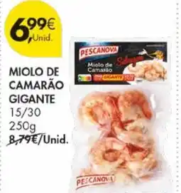 Pingo Doce Miolo de camarão gigante 15/30 promoção