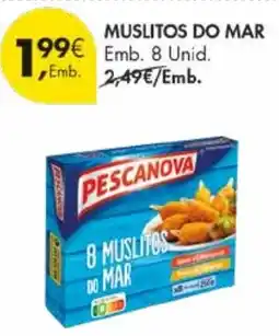 Pingo Doce Muslitos do mar promoção