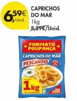 Pingo Doce Caprichos do mar promoção