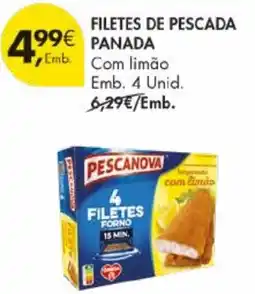 Pingo Doce Filetes de pescada panada promoção