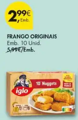 Pingo Doce Frango originais iglo promoção