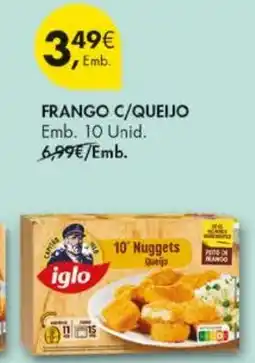Pingo Doce Frango c/queijo iglo promoção