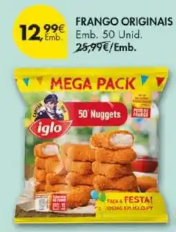 Pingo Doce Frango originais iglo promoção