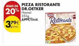 Pingo Doce Pizza ristorante dr.oetker promoção