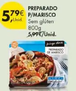 Pingo Doce Preparado p/marisco promoção