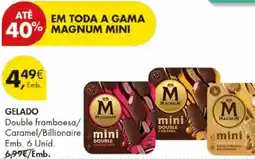 Pingo Doce Magnum mini gelado promoção