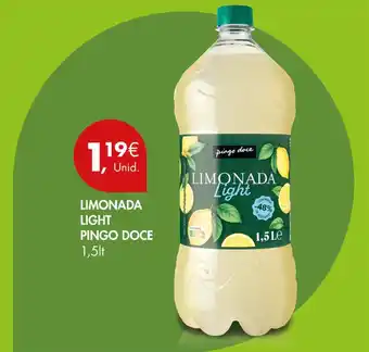 Pingo Doce Limonada light pingo doce promoção