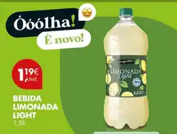 Pingo Doce Bebida limonada light promoção