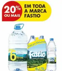 Pingo Doce Em toda a marca fastio promoção