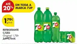 Pingo Doce Refrigerante c/gás 7up promoção