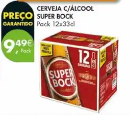 Pingo Doce Cerveja c/álcool super bock promoção