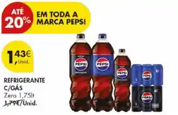 Pingo Doce Refrigerante c/gás pepsi promoção