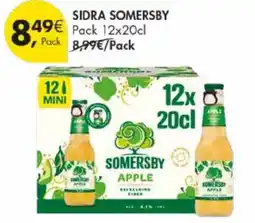 Pingo Doce Sidra somersby promoção