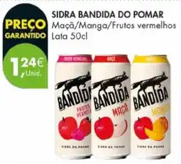 Pingo Doce Sidra bandida do pomar promoção