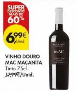 Pingo Doce Vinho douro mac maçanita tinto promoção