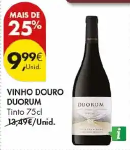 Pingo Doce Vinho douro duorum promoção