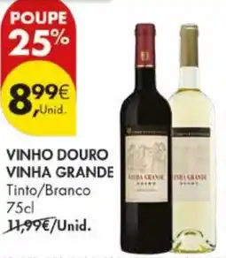 Pingo Doce Vinho douro vinha grande promoção