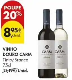Pingo Doce Vinho douro carm promoção