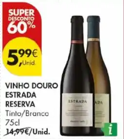 Pingo Doce Vinho douro estrada reserva promoção