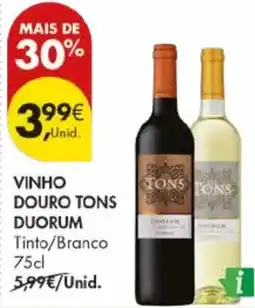 Pingo Doce Vinho douro tons duorum promoção
