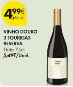 Pingo Doce Vinho douro 3 tourigas reserva promoção