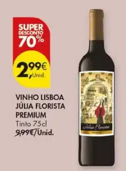 Pingo Doce Vinho lisboa júlia florista premium tinto promoção