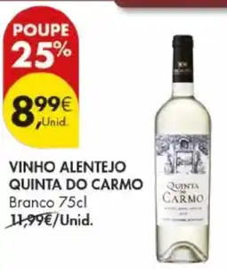 Pingo Doce Vinho alentejo quinta do carmo promoção