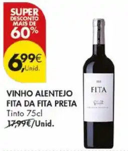 Pingo Doce Vinho alentejo fita da fita preta promoção
