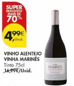 Pingo Doce Vinho alentejo vinha marines promoção