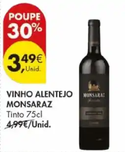 Pingo Doce Vinho alentejo monsaraz promoção