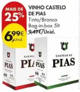 Pingo Doce Vinho castelo de pias promoção