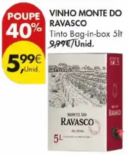 Pingo Doce Vinho monte do ravasco promoção