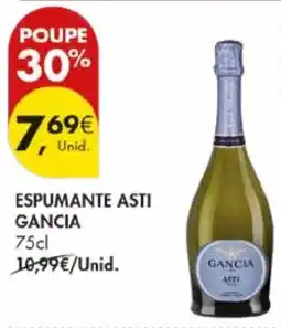 Pingo Doce Espumante asti gancia promoção