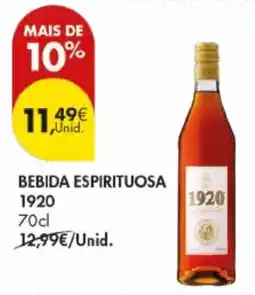 Pingo Doce Bebida espirituosa 1920 promoção