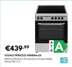 Radio Popular Fogao princess hemera-6x promoção