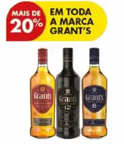 Pingo Doce Em toda a marca grant's promoção
