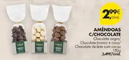 Pingo Doce Amêndoas c/chocolate promoção