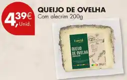 Pingo Doce Queijo de ovelha promoção