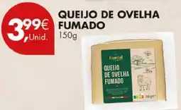 Pingo Doce Queijo de ovelha fumado promoção