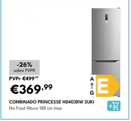 Radio Popular Combinado princesse hd403rw suki promoção