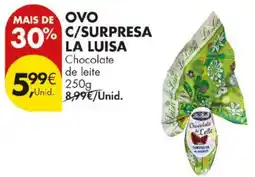 Pingo Doce Ovos supresa la luisa promoção