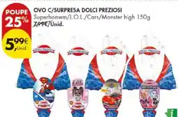 Pingo Doce Ovo c/surpresa dolci preziosi promoção