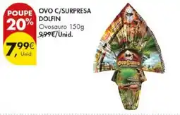 Pingo Doce Ovo c/surpresa dolfin promoção
