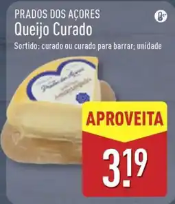 ALDI PRADOS DOS AÇORES Queijo Curado promoção