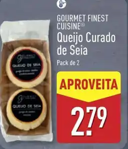 ALDI GOURMET FINEST CUISINE Queijo Curado de Seia promoção