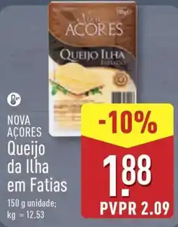ALDI NOVA AÇORES Queijo da Ilha em Fatias promoção