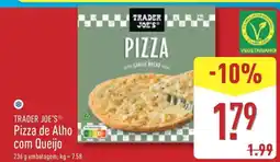 ALDI TRADER JOE'S Pizza de Alho com Queijo promoção