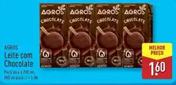 ALDI AGROS Leite com Chocolate promoção