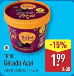 ALDI TRIBE Gelado Açaí promoção